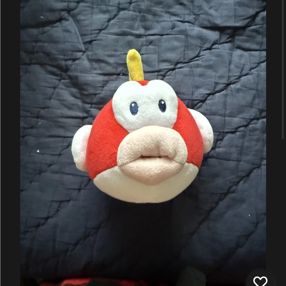 Mario Fish plush